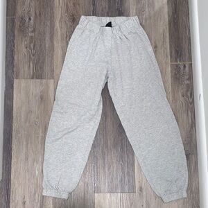 Gray Jogger Pants